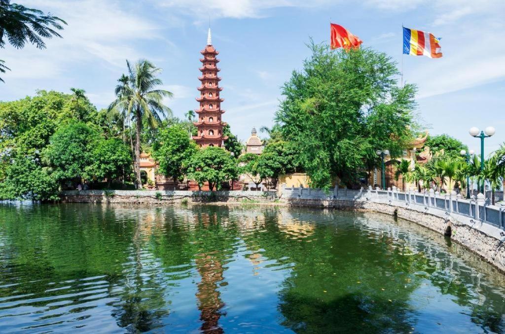 Hanoi A1 Hotel Esterno foto