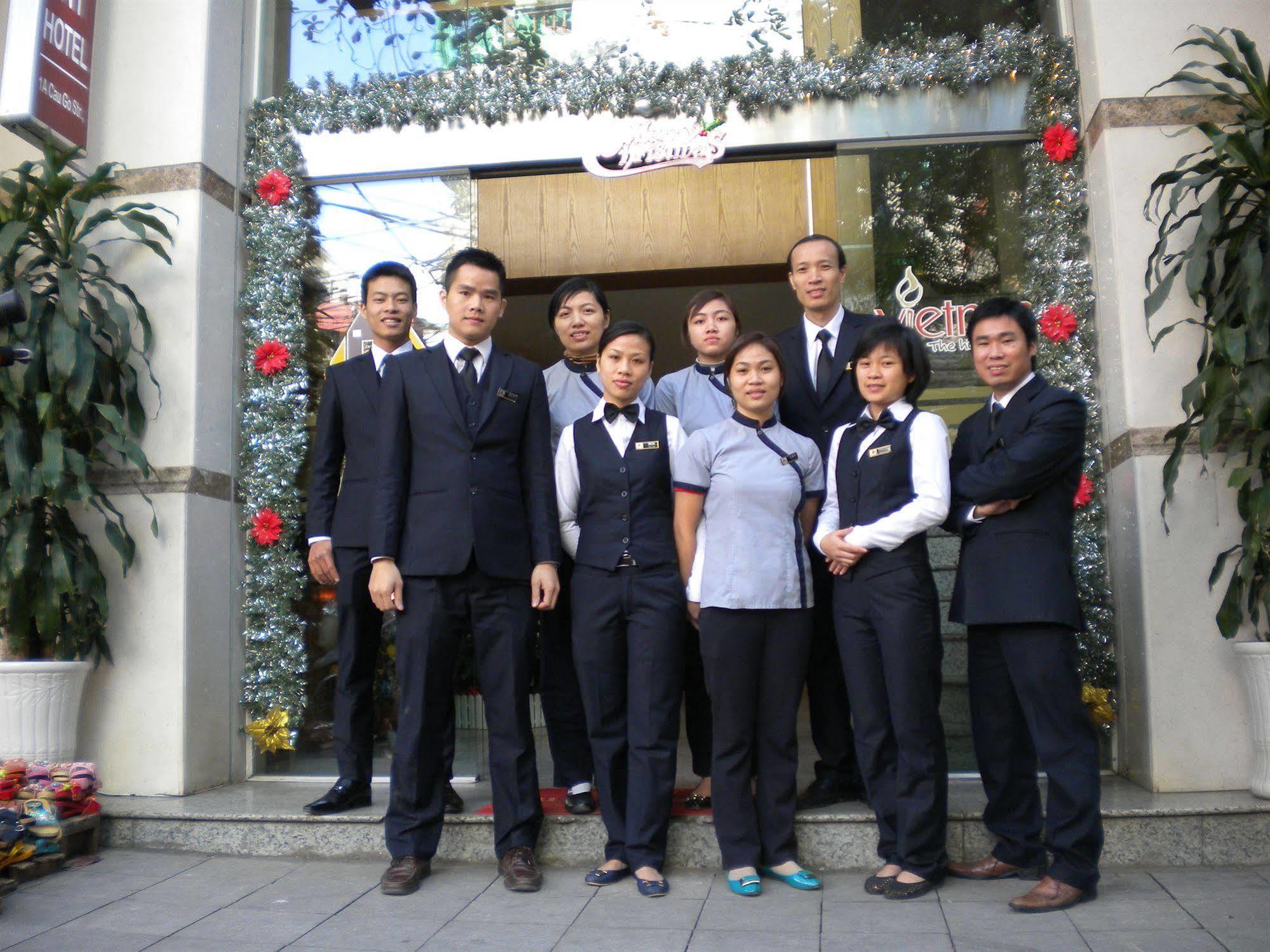 Hanoi A1 Hotel Esterno foto