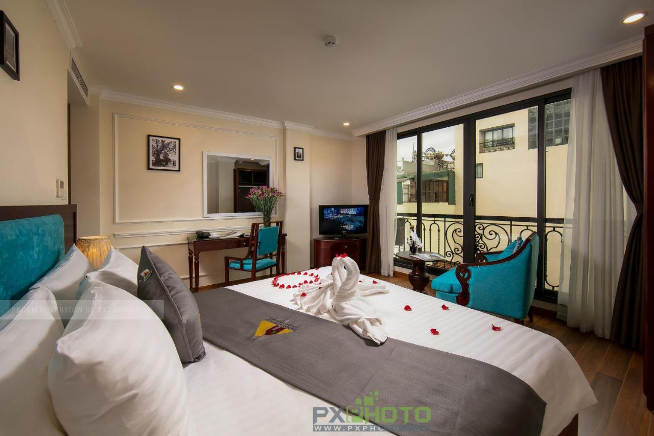 Hanoi A1 Hotel Esterno foto