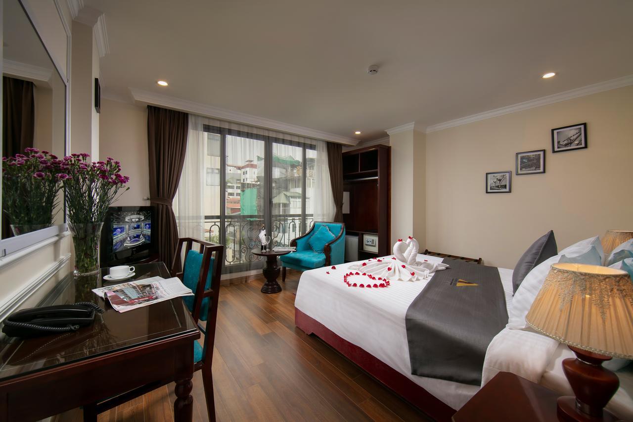 Hanoi A1 Hotel Esterno foto