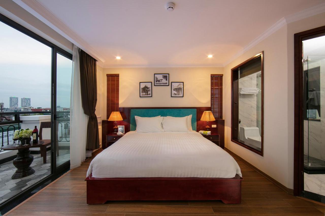 Hanoi A1 Hotel Esterno foto